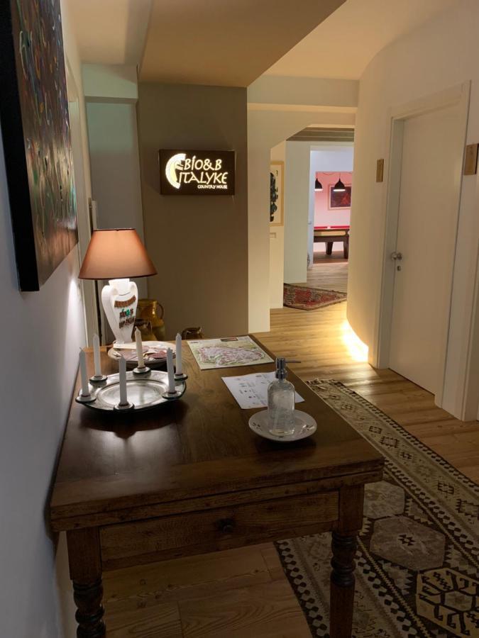 ヴィテルボ Bio & B - Italyke Bed & Breakfast エクステリア 写真